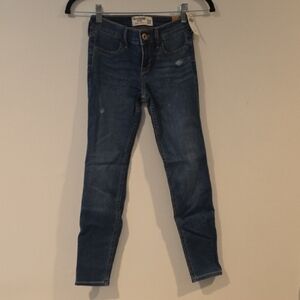 Abercrombie Kids Classic Blue Jeans